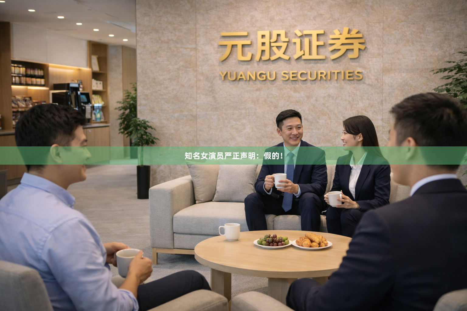 知名女演员严正声明：假的！