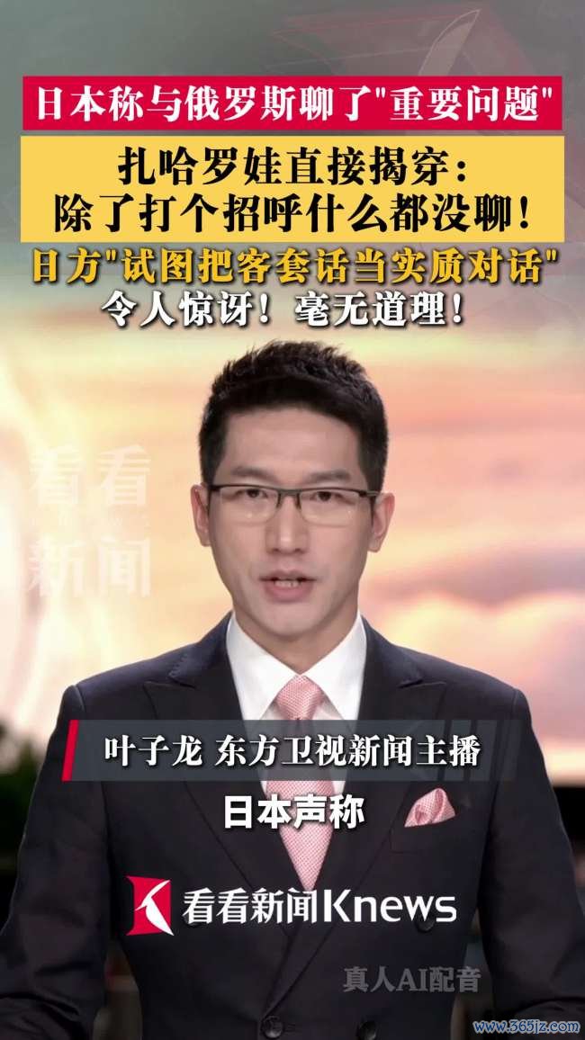 日本称与俄谈重要问题 遭俄方打脸