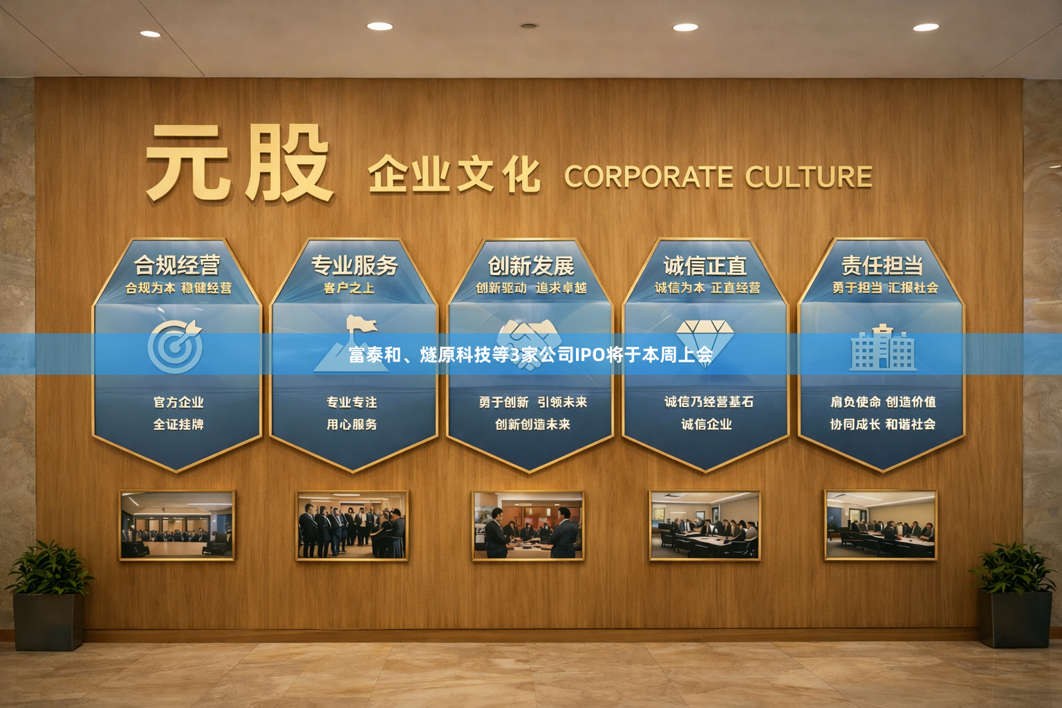 富泰和、燧原科技等3家公司IPO将于本周上会