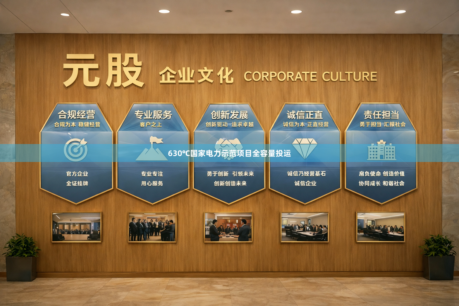 630℃国家电力示范项目全容量投运