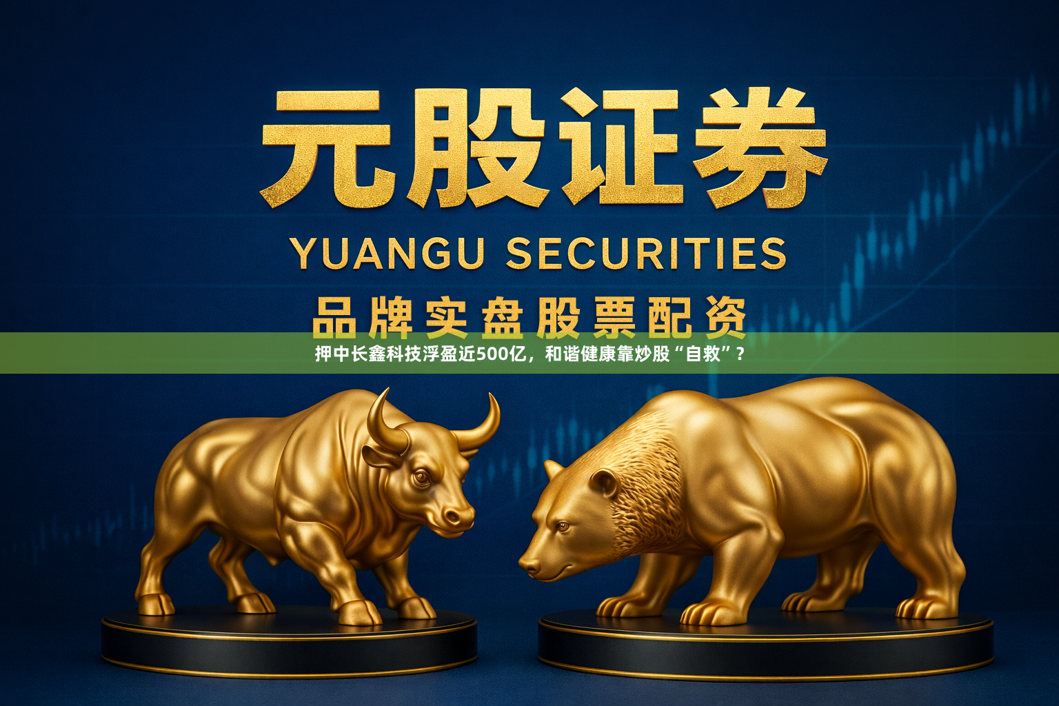 押中长鑫科技浮盈近500亿，和谐健康靠炒股“自救”？