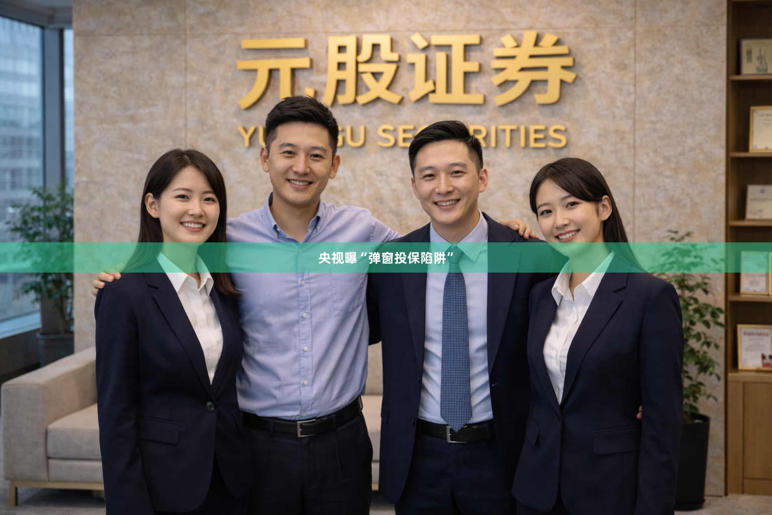 央视曝“弹窗投保陷阱”