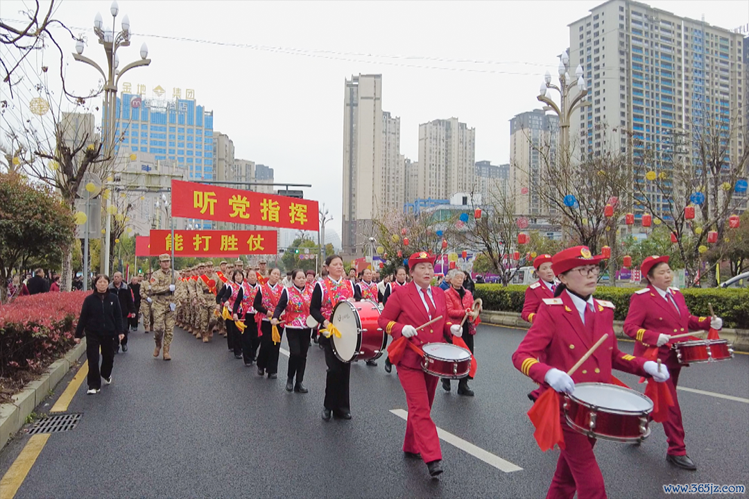 福泉2026年上半年新兵入伍欢送仪式（图片源自福泉市融媒体中心）