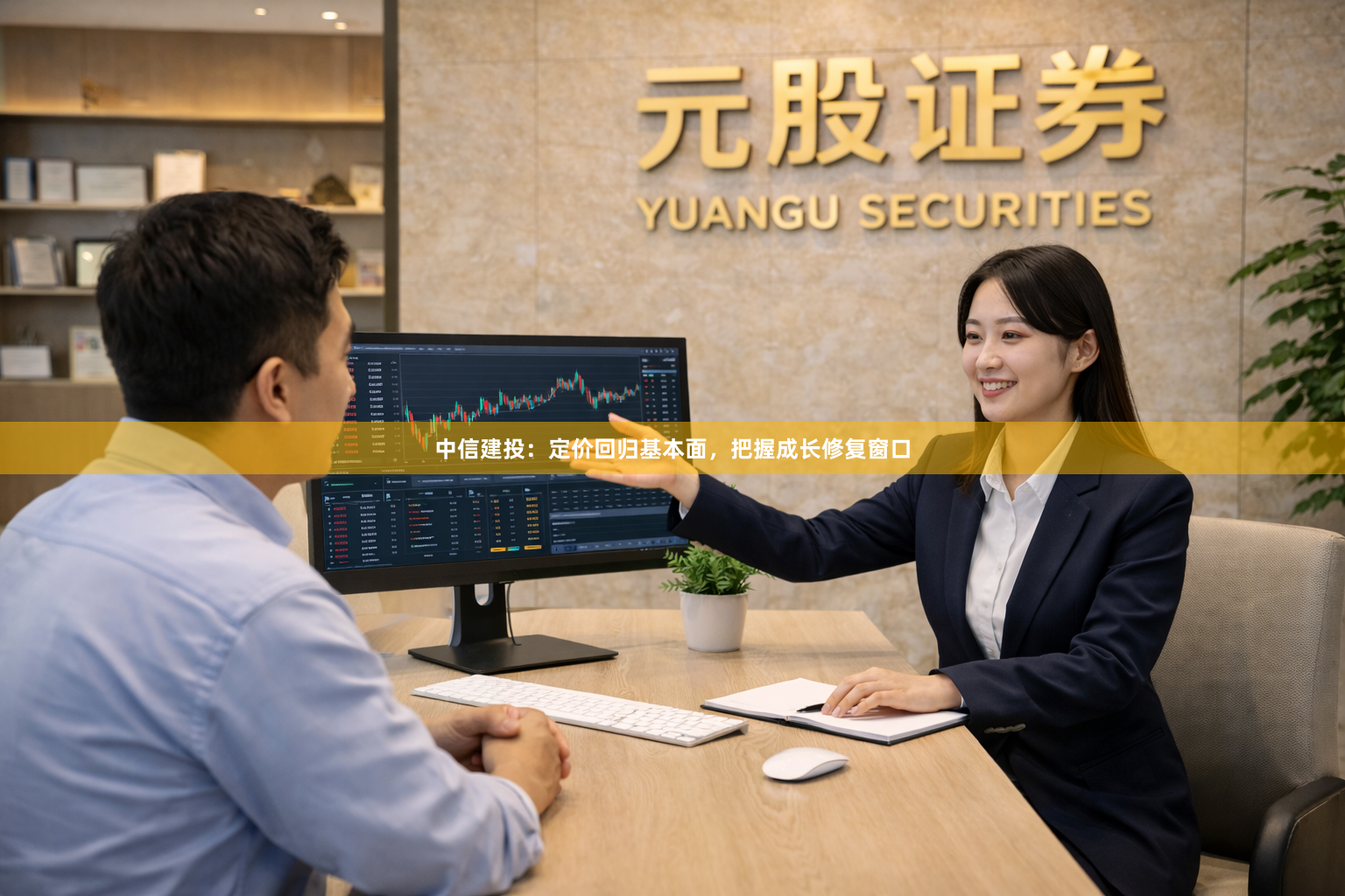 中信建投：定价回归基本面，把握成长修复窗口