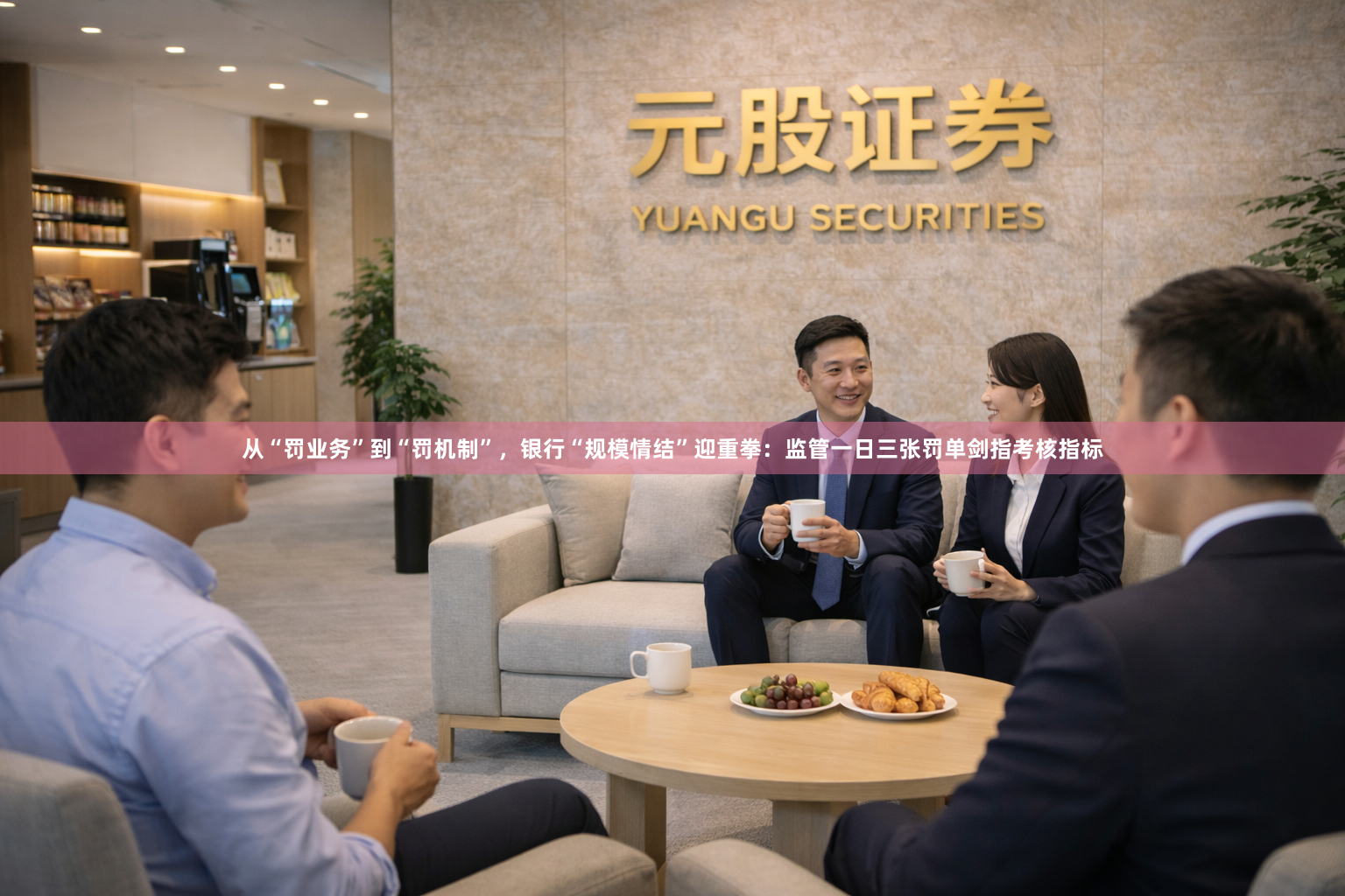 从“罚业务”到“罚机制”，银行“规模情结”迎重拳：监管一日三张罚单剑指考核指标