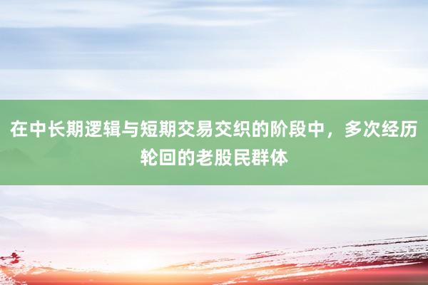 在中长期逻辑与短期交易交织的阶段中，多次经历轮回的老股民群体