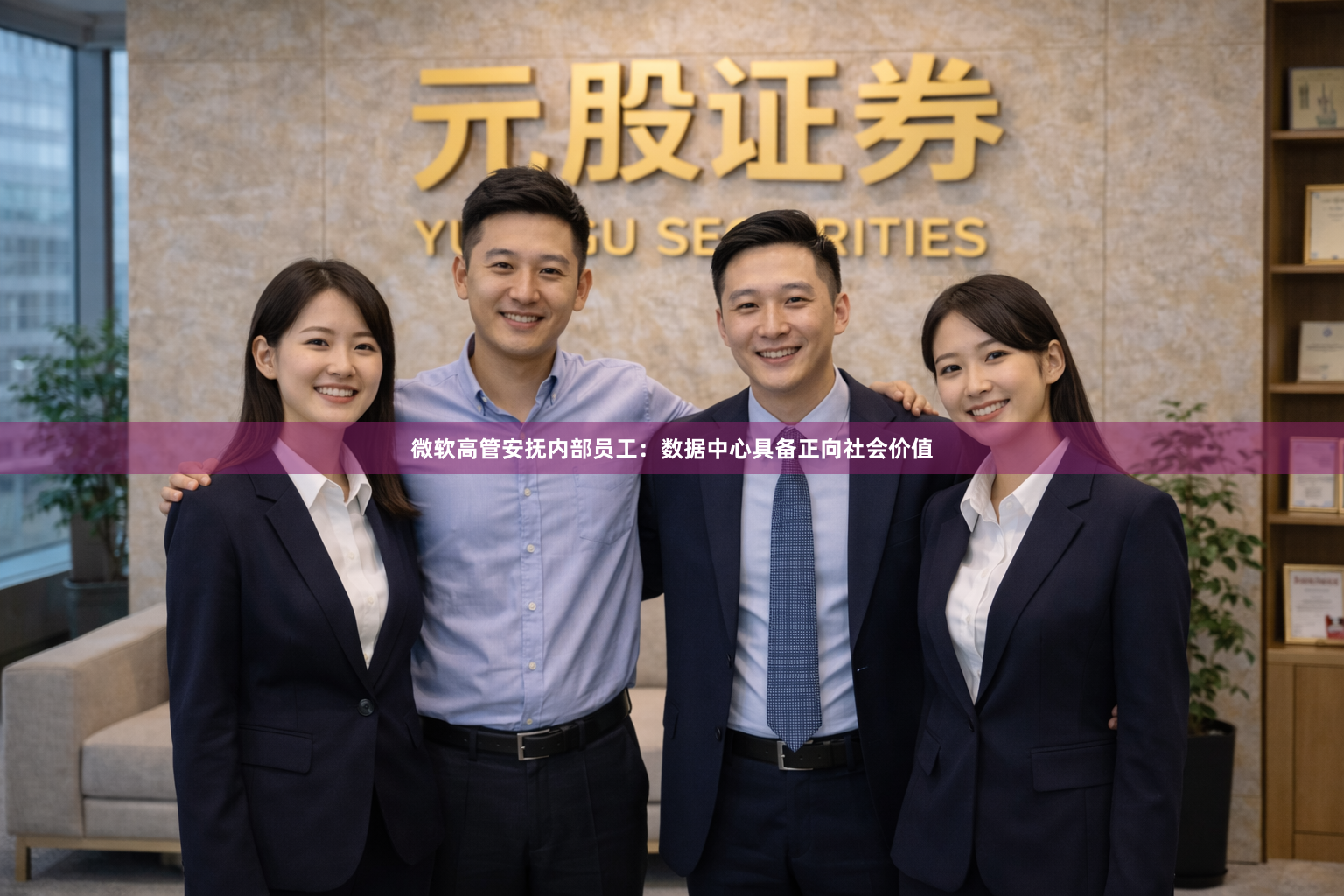 微软高管安抚内部员工：数据中心具备正向社会价值