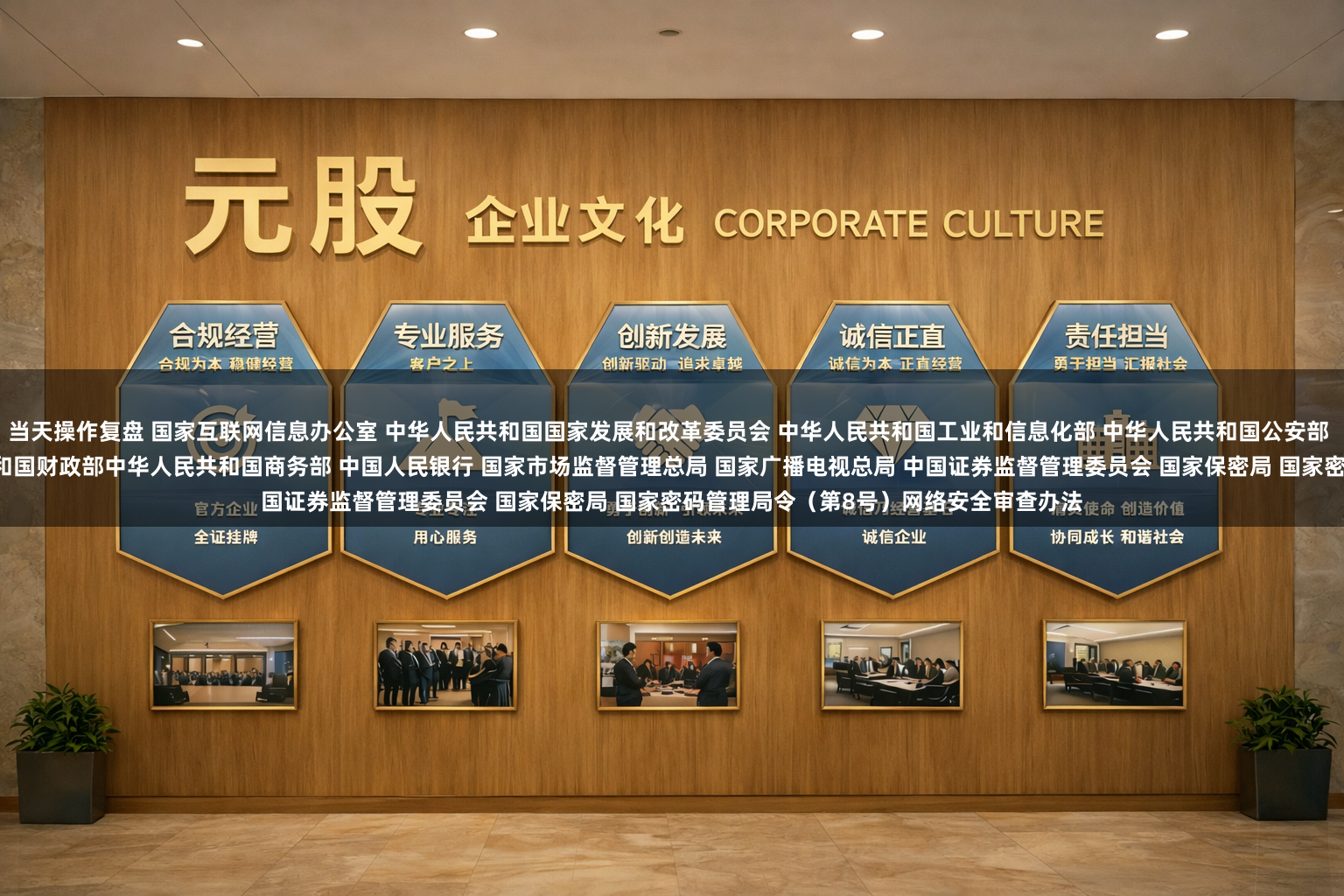 当天操作复盘 国家互联网信息办公室 中华人民共和国国家发展和改革委员会 中华人民共和国工业和　信息化部 中华人民共和国公安部 中华人民共和国国家安全部 中华人民共和国财政部　中华人民共和国商务部 中国人民银行 国家市场监督管理总局 国家广播电视总局 中国　证券监督管理委员会 国家保密局 国家密码管理局令（第8号）　　网络安全审查办法